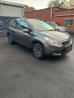 PEUGEOT 2008/BENZINE/EURO5/ GARANTIE, Euro 5, Stof, Zwart, 1199 cc