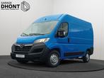 Opel Movano L2H2 Gesloten Bestelwagen 3500 Heavy - 2.2 Dies, Auto's, Opel, 241 g/km, Monovolume, Movano, Blauw