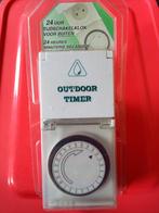Tijdschakelaar voor buiten (Nieuw), Doe-het-zelf en Bouw, Ophalen of Verzenden, Nieuw
