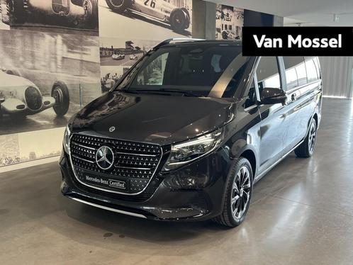 Mercedes-Benz V220D L2 AVANTGARDE NEW MODEL TREKHAAK+DISTRON, Auto's, Mercedes-Benz, Bedrijf, Te koop, V-Klasse, 360° camera, Adaptive Cruise Control