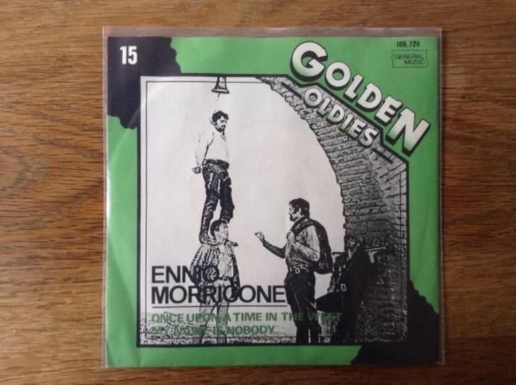 single ennio morricone, CD & DVD, Vinyles Singles, Single, Musique de films et Bande son, 7 pouces, Enlèvement ou Envoi