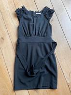 Kleedje zwart XS, Enlèvement ou Envoi, Taille 34 (XS) ou plus petite, Longueur genou, Porté