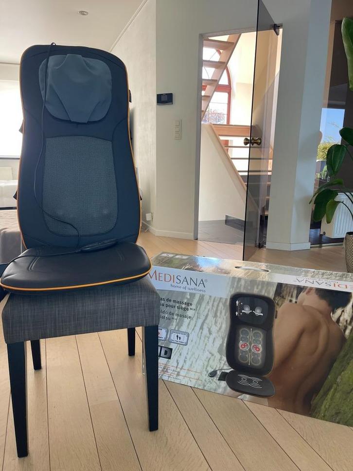 Massagekussen Medisane, Sport en Fitness, Massageproducten, Zo goed als nieuw, Massagestoel of Kussen, Ophalen