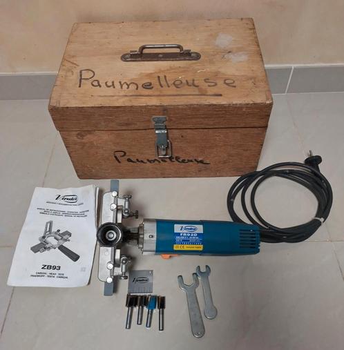 VIRUTEX FR92D Trimmer/opvulmachine, Doe-het-zelf en Bouw, Gereedschap | Slijpmachines, Gebruikt, Ophalen of Verzenden