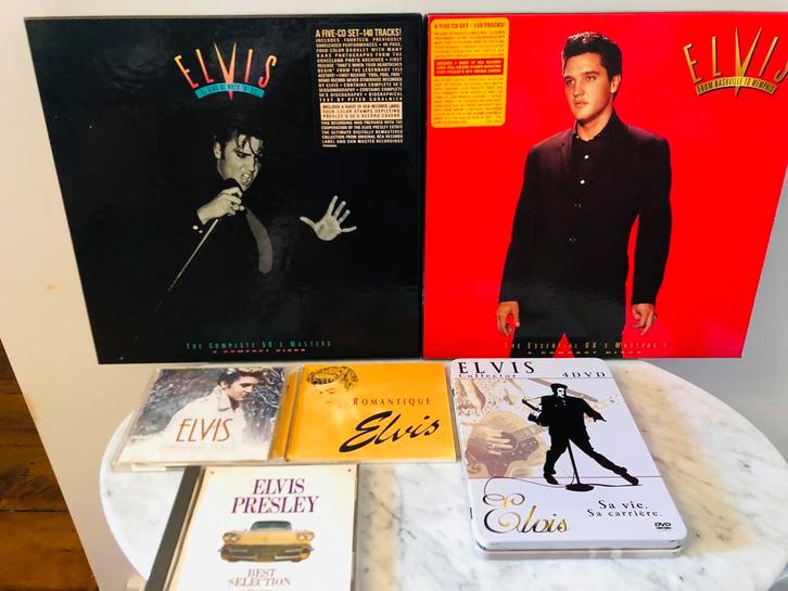 Elvis Presley : Coffrets collector, CD, DVD................., Cd's en Dvd's, Vinyl | Rock, Gebruikt, Rock-'n-Roll, Ophalen