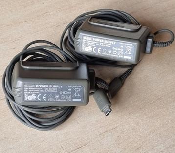 2 Originele Nintendo DS Lite Laders : Lader Chargeur Charger beschikbaar voor biedingen