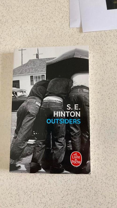 S. E. Hinton - Outsiders, Livres, Littérature, Neuf, Enlèvement ou Envoi