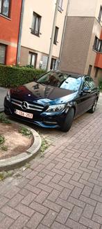 mercedes C180, Auto's, Euro 6, Blauw, 5 deurs, Particulier