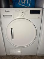 DROOGKASG WHIRPOOL 9KG MET GARANTIE, Elektronische apparatuur, Droogkasten, Ophalen, Zo goed als nieuw, Condens
