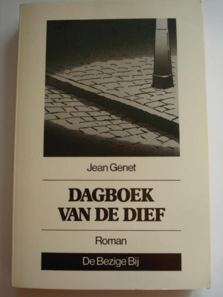 Jean Genet Dagboek van de dief Gay interest kb2, Boeken, Literatuur, Zo goed als nieuw, Europa overig, Verzenden