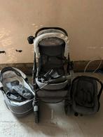 Kinderwagen, Gebruikt, Met autostoeltje, Ophalen, Kinderwagen
