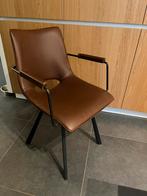 6 amo Brown chairs, Huis en Inrichting, Stoelen, Nieuw, Vijf, Zes of meer stoelen, Leer, Bruin