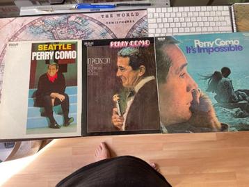 setje Perry Como vinyl beschikbaar voor biedingen