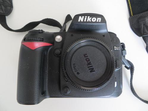 Nikon D90 (body), Audio, Tv en Foto, Fotocamera's Digitaal, Gebruikt, Spiegelreflex, Nikon, Geen optische zoom, Ophalen