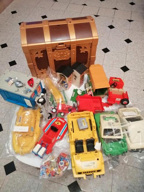 Ensemble de jouets playmobil, Kinderen en Baby's, Speelgoed |Speelgoedvoertuigen, Zo goed als nieuw, Ophalen of Verzenden
