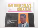 Vinyl LP Nat King Cole's greatest hits Jazz Pop, Jazz, Ophalen of Verzenden, 12 inch