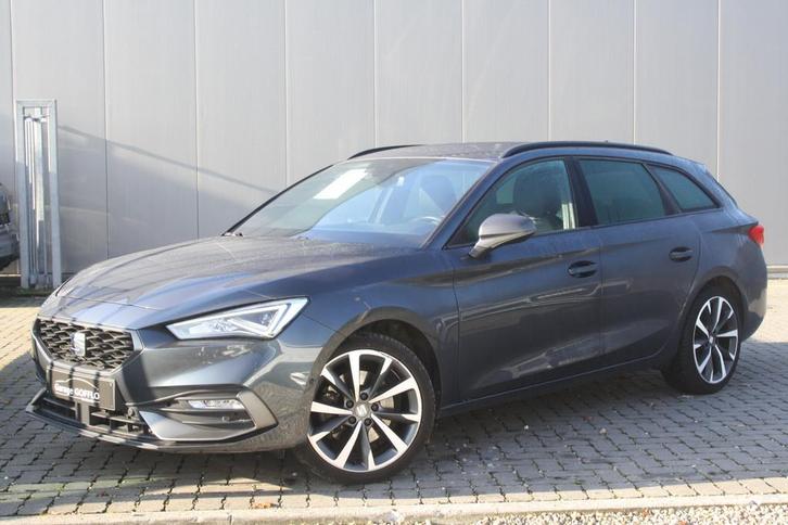 Seat Leon ST FR 2.0 TDI DSG - 134.000km - 2021, Auto's, Seat, Particulier, Te koop, Leon, ABS, Achteruitrijcamera, Adaptieve lichten