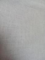 Rolgordijn met klein dessin en in gebroken wit., Modern, Enlèvement, Utilisé, Blanc