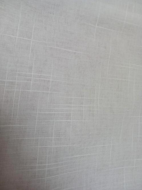 Rolgordijn met klein dessin en in gebroken wit., Maison & Meubles, Ameublement | Rideaux & Stores à lamelles, Utilisé, Blanc, Enlèvement