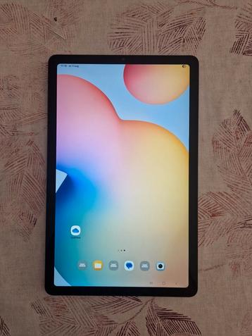 Samsung Tab S6 Lite in zeer goede staa te koop. beschikbaar voor biedingen