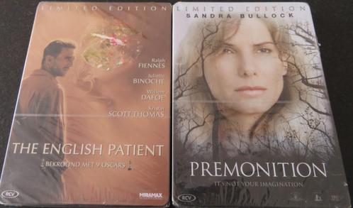 DVD SPECIAL EDITION NEW & SEALED/ METAL BOX - PREMONITION NL, CD & DVD, DVD | Drame, Neuf, dans son emballage, Drame, Coffret