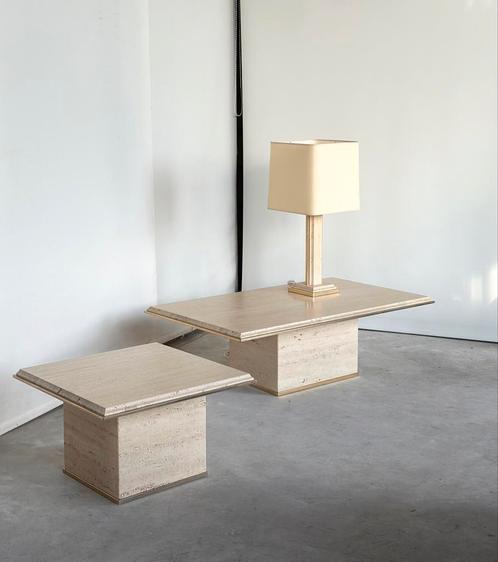 Set Fedam coffeetable’s, tafellamp, ca 1980’s, Antiek en Kunst, Antiek | Meubels | Tafels, Ophalen