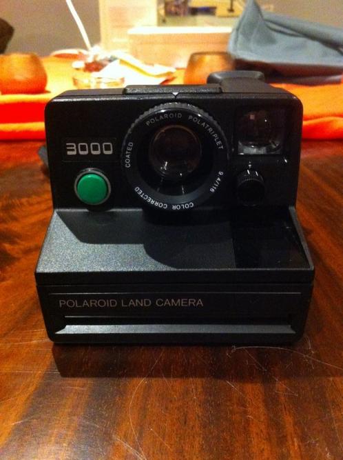 Polaroid 3000 Green Button, Audio, Tv en Foto, Fotocamera's Analoog, Zo goed als nieuw, Polaroid, Polaroid, Ophalen of Verzenden