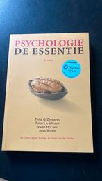 Psychologie, de essentie, 5e editie  NL, Boeken, Schoolboeken, Ophalen, Bedrijfseconomie, Robert L. Johnson; Vivian McCann; Philip G. Zimbardo; Arno Braam