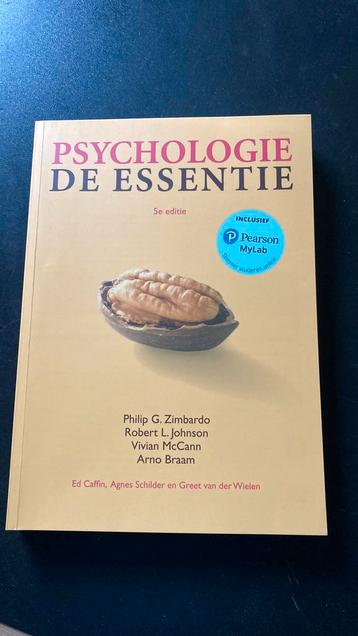 Psychologie, de essentie, 5e editie  NL beschikbaar voor biedingen