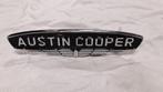 badge / embleem motorkap "austin cooper" mk1, CLASSIC MINI, Auto-onderdelen, Ophalen, Nieuw, Rover