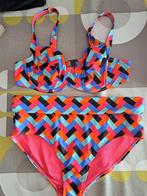 Bikini gekleurd cup 90C, Kleding | Dames, Badmode en Zwemkleding, Oranje, Zo goed als nieuw, Bikini, Esmara