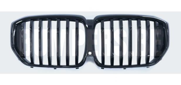Hoogglans Zwart Niergrille Enkel-spaaks – BMW X5 G05 Facelif, Auto-onderdelen, Overige Auto-onderdelen, Gebruikt, 6 maanden garantie