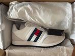 Tommy New TJM Runner Casual Ess Sneakers mt.45, Kleding | Heren, Schoenen, Ophalen, Wit, Nieuw, Sneakers