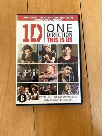 Documentaire One Direction, c'est nous (DVD)