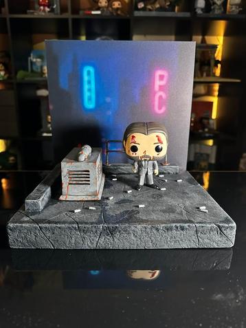 Funko Pop stadsdiorama — John Wick, Neo, Batman, enz. beschikbaar voor biedingen