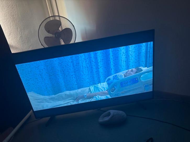 Samsung-tv, Computers en Software, Monitoren, Zo goed als nieuw, HDMI, Gaming, LED, Onbekend, Ophalen