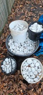 Witte sier keien, Ophalen