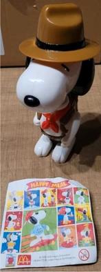 Snoopy: grote verzamelfiguur (17 cm), Collections, Personnages de BD, Enlèvement ou Envoi, Snoopy, Comme neuf, Statue ou Figurine