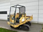 Komatsu roterende rupsdumper, Ophalen, Dumper