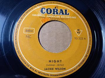 Jackie Wilson ‎– Night / I Know I'll Always Be In Love With. beschikbaar voor biedingen