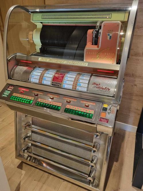 Jukebox Seeburg VL200 - 1956, Verzamelen, Automaten | Jukeboxen, Seeburg, 1950 tot 1960, Ophalen