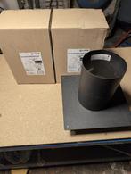 aansluitstukken kachelpijp 150mm, Ophalen, Nieuw, Ventilator