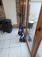 Tribune déambulateur 4 roues,freins, assise et panier a sais, Enlèvement ou Envoi
