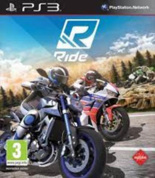 Jeu PS3 Ride., Consoles de jeu & Jeux vidéo, Jeux | Sony PlayStation 3, Comme neuf, Course et Pilotage, 2 joueurs, À partir de 3 ans
