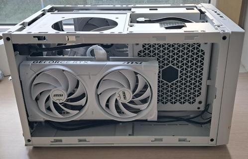 PC Gaming RTX 5070 + i7 12700K ( White ), Computers en Software, Desktop Pc's, Zo goed als nieuw, SSD, Met videokaart, Gaming