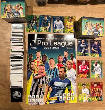 Panini pro league 2024/2025 Alle stickers/goalmachines beschikbaar voor biedingen