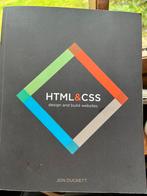 HTML&CSS, Boeken, Informatica en Computer, Ophalen of Verzenden, Zo goed als nieuw