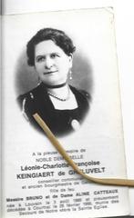 gedachtenis prentje, Ophalen of Verzenden, Bidprentje