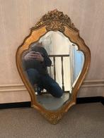 Vergulde Spiegel in perfecte staat met console, Antiquités & Art, Antiquités | Miroirs, Enlèvement