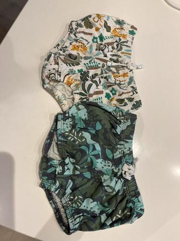 Set van 2 baby shortjes - maat 50 (HEMA) beschikbaar voor biedingen
